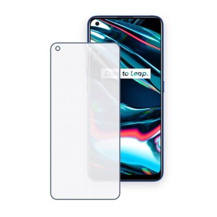 SChitec Realme 7 Pro Uyumlu Ön Yüzey Nano Şeffaf Hidrojel Ekran Koruyucu