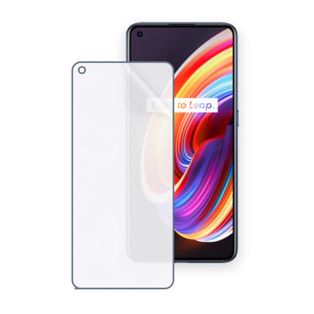 SChitec Realme X7 Pro Uyumlu Ön Yüzey Nano Şeffaf Hidrojel Ekran Koruyucu