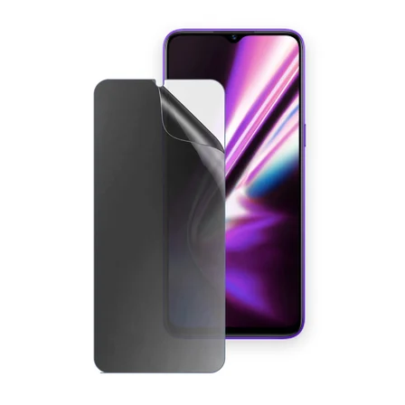 SChitec Realme 5S Uyumlu Ön Yüzey Hayalet Privacy Hidrojel Ekran Koruyucu