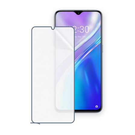 SChitec Realme X2 Uyumlu Ön Yüzey Nano Şeffaf Hidrojel Ekran Koruyucu
