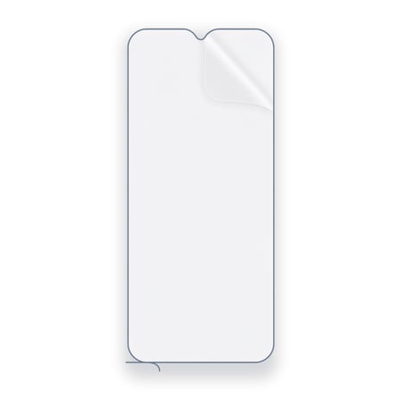 SChitec OPPO A5 (2020) Uyumlu Ön Yüzey Nano Şeffaf Hidrojel Ekran Koruyucu