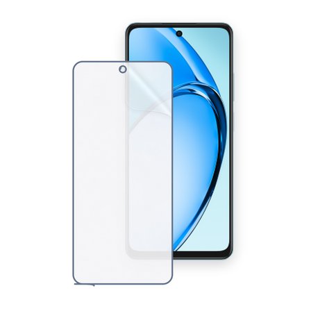 SChitec OPPO A3x (A5i) Uyumlu Ön Yüzey Nano Şeffaf Hidrojel Ekran Koruyucu