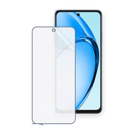 SChitec OPPO A60 Uyumlu Ön Yüzey Nano Şeffaf Hidrojel Ekran Koruyucu