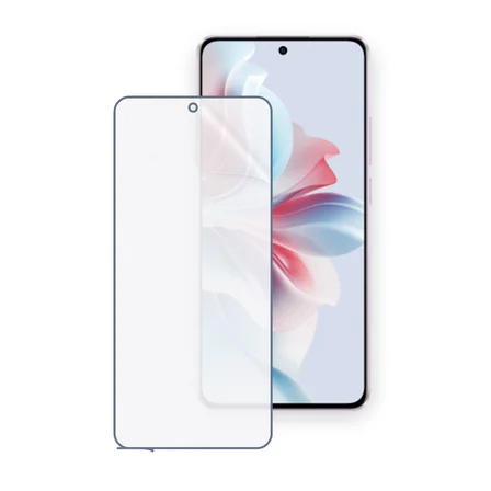 SChitec OPPO Reno 11F Uyumlu Ön Yüzey Nano Şeffaf Hidrojel Ekran Koruyucu
