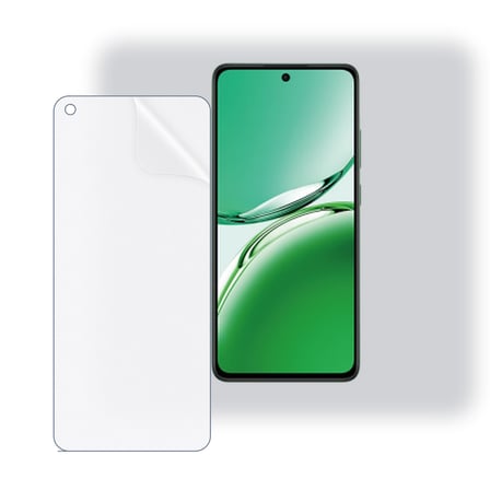 SChitec OPPO Reno5 F Uyumlu Ön Yüzey Nano Şeffaf Hidrojel Ekran Koruyucu
