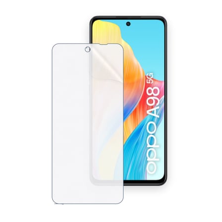 SChitec OPPO A98 5G Uyumlu Ön Yüzey Nano Şeffaf Hidrojel Ekran Koruyucu