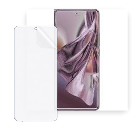 SChitec OPPO Reno10 Pro(China) Uyumlu Ön Yüzey Nano Şeffaf Hidrojel Ekran Koruyucu