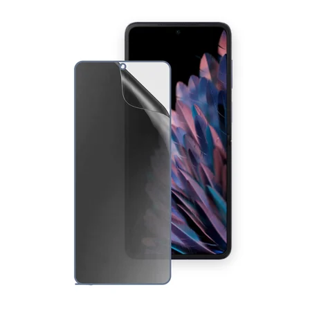 SChitec OPPO Find N2 Flip Uyumlu Ön Yüzey Hayalet Privacy Hidrojel Ekran Koruyucu