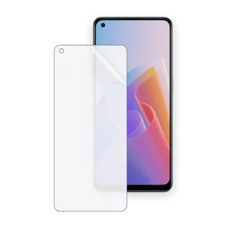 SChitec OPPO Reno7 Lite Uyumlu Ön Yüzey Nano Şeffaf Hidrojel Ekran Koruyucu