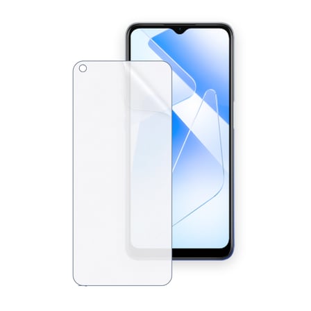 SChitec OPPO A55 Uyumlu Ön Yüzey Nano Şeffaf Hidrojel Ekran Koruyucu