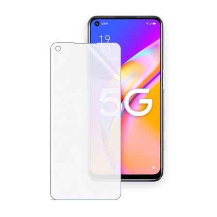 SChitec OPPO A93 5G Uyumlu Ön Yüzey Nano Şeffaf Hidrojel Ekran Koruyucu
