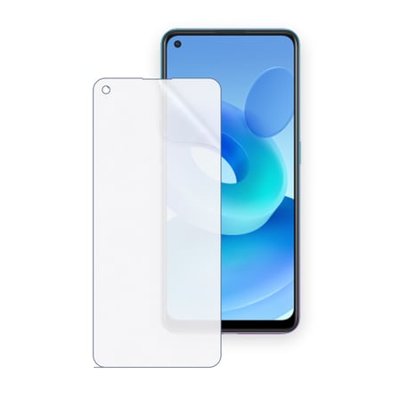 SChitec OPPO A95 5G Uyumlu Ön Yüzey Nano Şeffaf Hidrojel Ekran Koruyucu