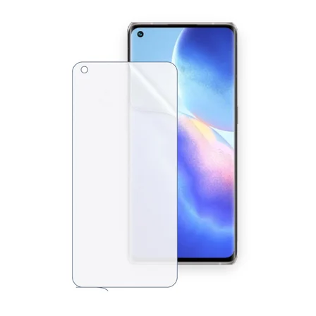 SChitec OPPO Find X3 Neo Uyumlu Ön Yüzey Nano Şeffaf Hidrojel Ekran Koruyucu