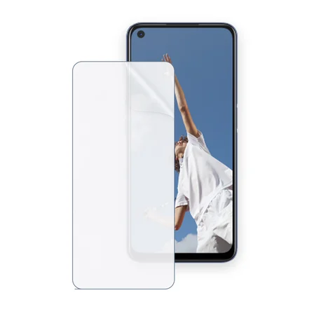 SChitec OPPO A52 Uyumlu Ön Yüzey Nano Şeffaf Hidrojel Ekran Koruyucu