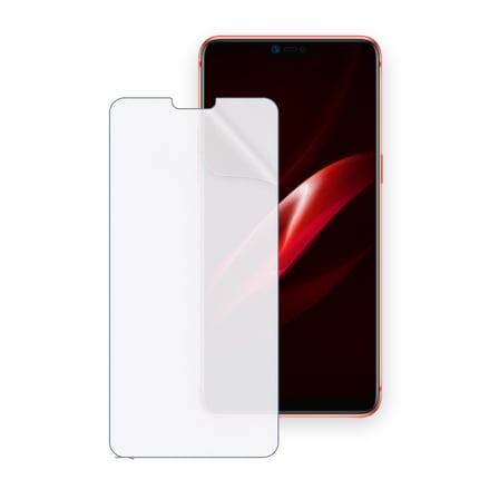 SChitec OPPO R15 Pro Uyumlu Ön Yüzey Nano Şeffaf Hidrojel Ekran Koruyucu