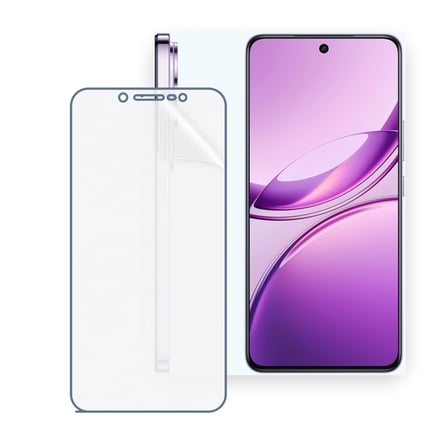 SChitec VIVO V5 Lite Uyumlu Ön Yüzey Nano Şeffaf Hidrojel Ekran Koruyucu