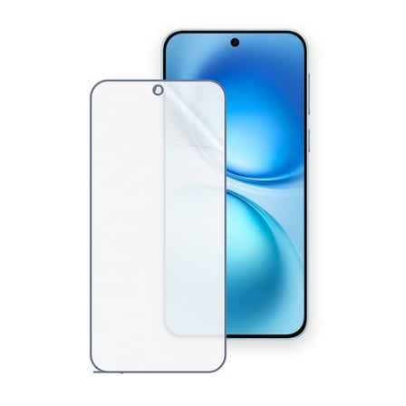 SChitec VIVO X200 FE Uyumlu Ön Yüzey Nano Şeffaf Hidrojel Ekran Koruyucu