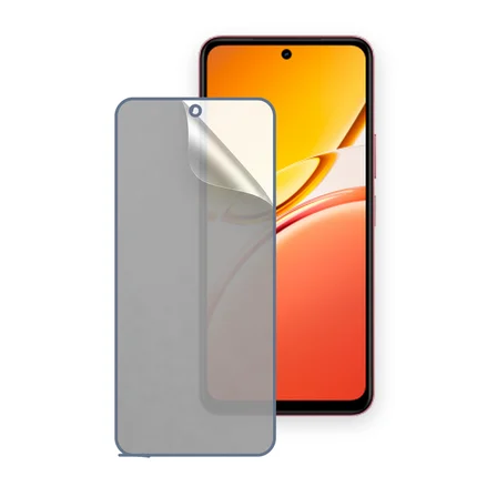 SChitec VIVO Y31 5G Uyumlu Ön Yüzey Mat Hidrojel Ekran Koruyucu