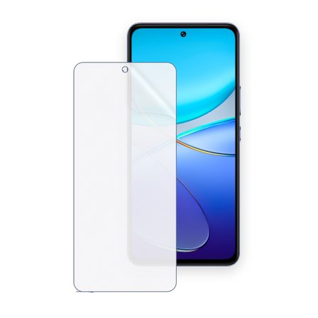SChitec VIVO Y100 4G Uyumlu Ön Yüzey Nano Şeffaf Hidrojel Ekran Koruyucu
