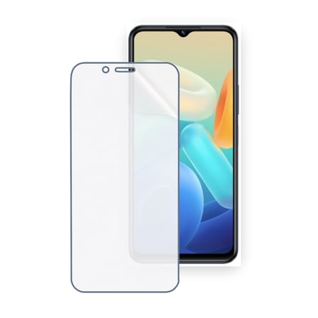 SChitec VIVO Y55 Uyumlu Ön Yüzey Nano Şeffaf Hidrojel Ekran Koruyucu