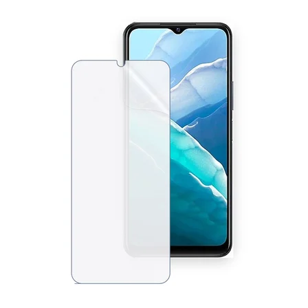 SChitec VIVO T1x Uyumlu Ön Yüzey Nano Şeffaf Hidrojel Ekran Koruyucu