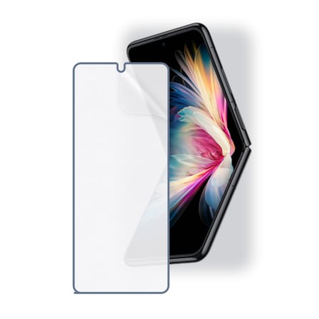 SChitec HUAWEI P50 Pocket Uyumlu Ön Yüzey Nano Şeffaf Hidrojel Ekran Koruyucu