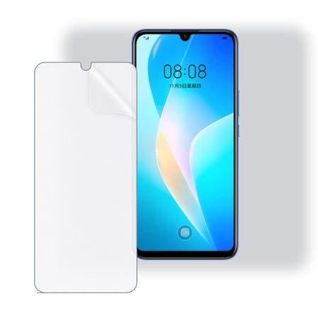 SChitec HUAWEI NOVA8 SE Uyumlu Ön Yüzey Nano Şeffaf Hidrojel Ekran Koruyucu