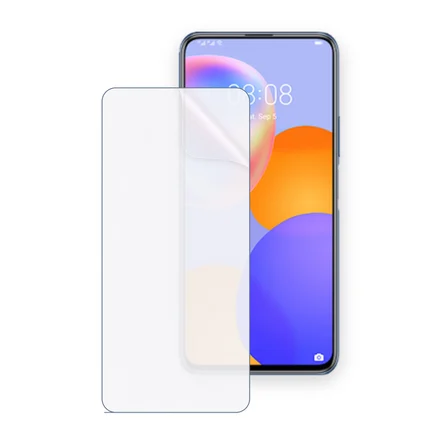 SChitec HUAWEI Y9A Uyumlu Ön Yüzey Nano Şeffaf Hidrojel Ekran Koruyucu