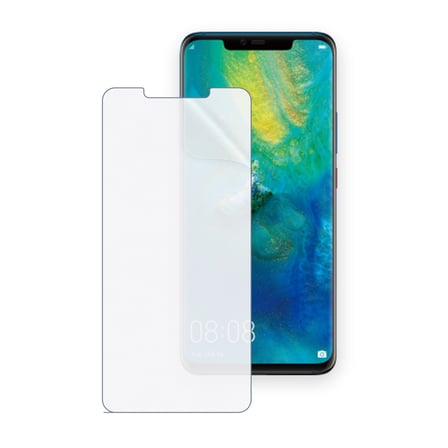 SChitec HUAWEI Mate 20 Pro Uyumlu Ön Yüzey Nano Şeffaf Hidrojel Ekran Koruyucu