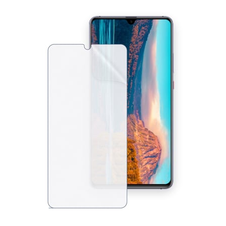 SChitec HUAWEI Mate 20 X Uyumlu Ön Yüzey Nano Şeffaf Hidrojel Ekran Koruyucu