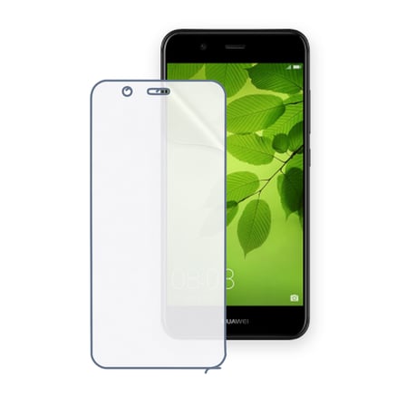 SChitec HUAWEI Nova 2 Uyumlu Ön Yüzey Nano Şeffaf Hidrojel Ekran Koruyucu