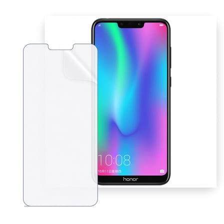 SChitec HONOR 8C Uyumlu Ön Yüzey Nano Şeffaf Hidrojel Ekran Koruyucu