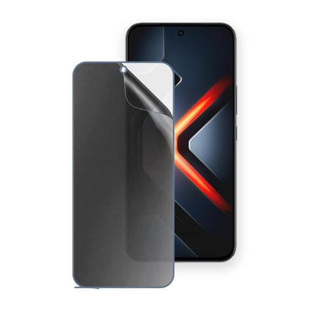 SChitec Infinix GT 30 Pro Uyumlu Ön Yüzey Hayalet Privacy Hidrojel Ekran Koruyucu