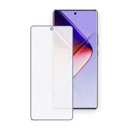 SChitec Infinix Note 40S Uyumlu Ön Yüzey Nano Şeffaf Hidrojel Ekran Koruyucu