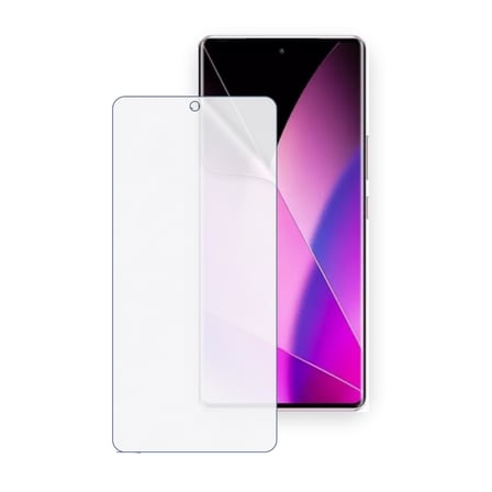 SChitec Infinix Zero 40 Uyumlu Ön Yüzey Nano Şeffaf Hidrojel Ekran Koruyucu