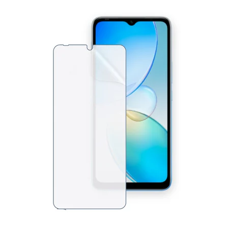 SChitec Infinix Hot 12i Uyumlu Ön Yüzey Nano Şeffaf Hidrojel Ekran Koruyucu