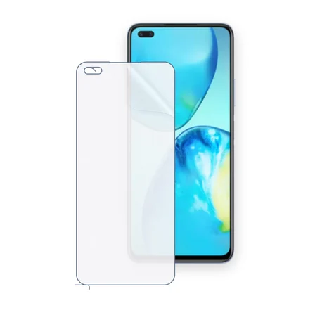 SChitec Infinix Note 8 Uyumlu Ön Yüzey Nano Şeffaf Hidrojel Ekran Koruyucu