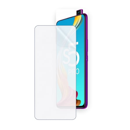 SChitec Infinix S5 Pro Uyumlu Ön Yüzey Nano Şeffaf Hidrojel Ekran Koruyucu