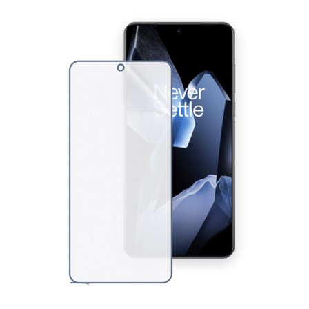 SChitec OnePlus 13 Uyumlu Ön Yüzey Nano Şeffaf Hidrojel Ekran Koruyucu