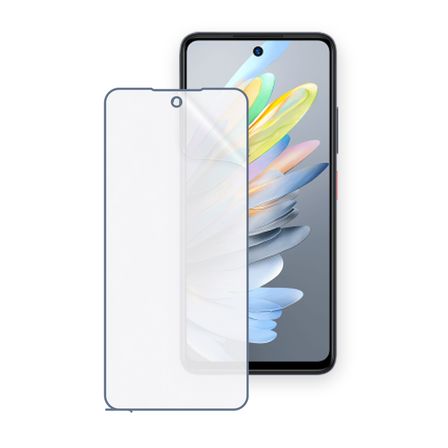 SChitec ZTE Blade A75 Uyumlu Ön Yüzey Nano Şeffaf Hidrojel Ekran Koruyucu