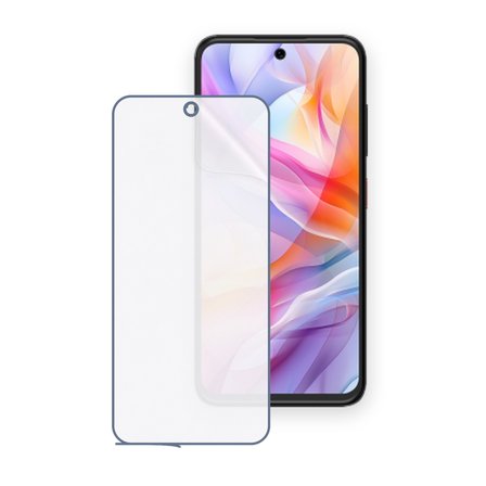 SChitec ZTE Blade V70 Design Uyumlu Ön Yüzey Nano Şeffaf Hidrojel Ekran Koruyucu