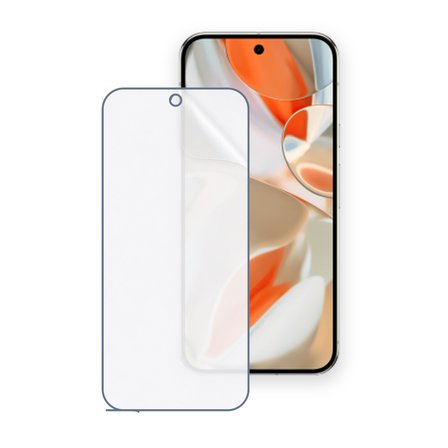 SChitec Google Pixel 9 Pro XL Uyumlu Ön Yüzey Nano Şeffaf Hidrojel Ekran Koruyucu
