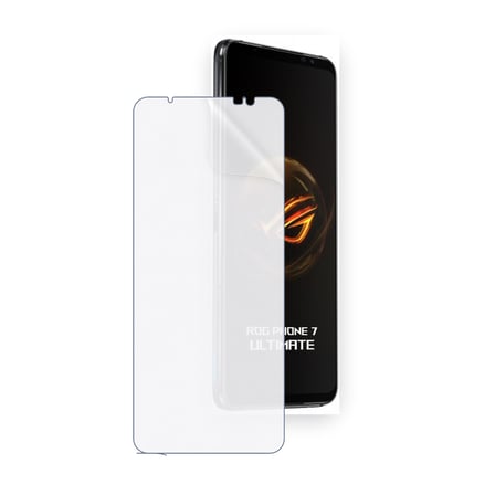 SChitec ASUS ROG Phone 7 Ultimate Uyumlu Ön Yüzey Nano Şeffaf Hidrojel Ekran Koruyucu