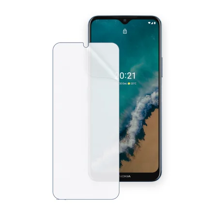 SChitec NOKIA G50 Uyumlu Ön Yüzey Nano Şeffaf Hidrojel Ekran Koruyucu