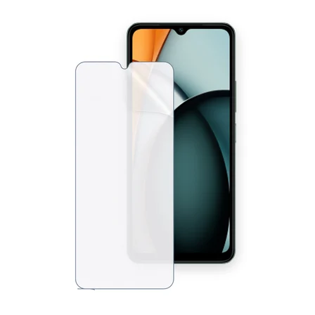SChitec Redmi A3 Uyumlu Ön Yüzey Nano Şeffaf Hidrojel Ekran Koruyucu