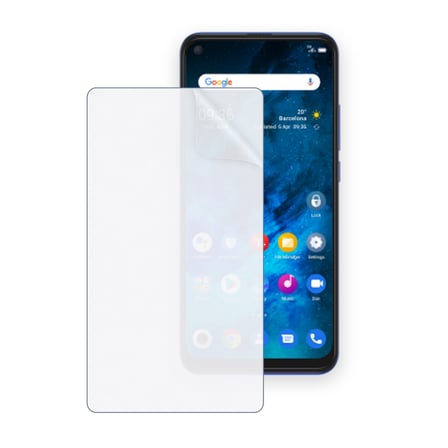 SChitec TCL 10 5G Uyumlu Ön Yüzey Nano Şeffaf Hidrojel Ekran Koruyucu