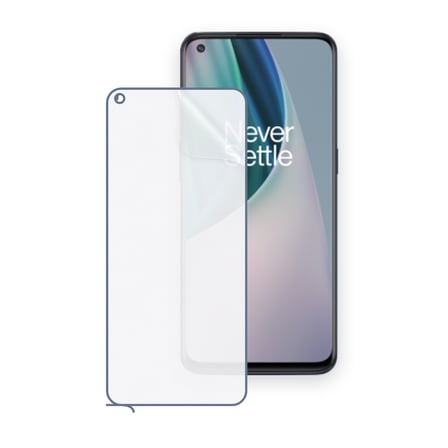 SChitec OnePlus Nord N10 5G Uyumlu Ön Yüzey Nano Şeffaf Hidrojel Ekran Koruyucu