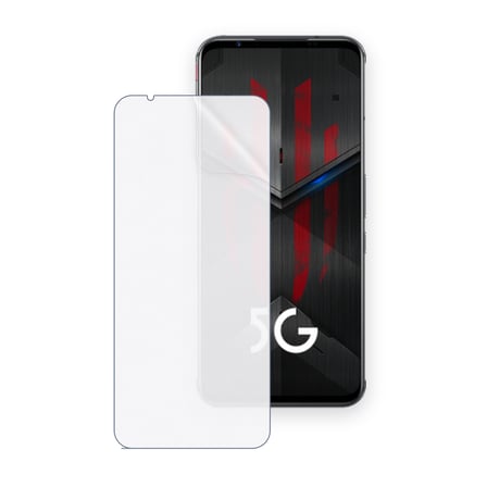 SChitec NUBIA Red Magic 5S Uyumlu Ön Yüzey Nano Şeffaf Hidrojel Ekran Koruyucu