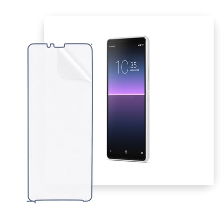 SChitec SONY Xperia 10 II Uyumlu Ön Yüzey Nano Şeffaf Hidrojel Ekran Koruyucu