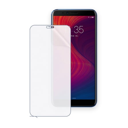 SChitec Lenovo K5 Play Uyumlu Ön Yüzey Nano Şeffaf Hidrojel Ekran Koruyucu